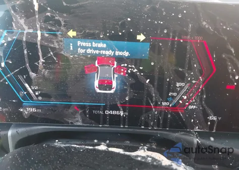 2025 BMW M3 Competition xDrive from USA, damaged, VIN WBS33HJ08SFV13362